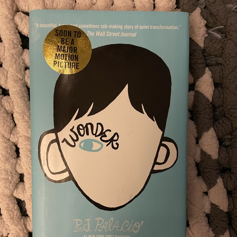 Brand New, Hardback Book ‘Wonder’